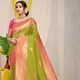 P Green__Royal Rajgharana Sarees